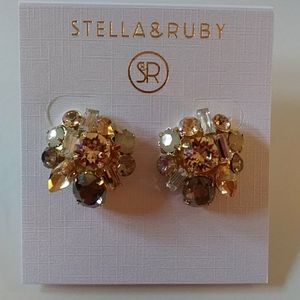Stella & Ruby stud earrings